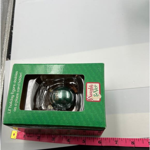 Boyds Bears 2 PENNY PENGUIN Naughty Nice Christmas Ornaments 2004 Holly-days NIB - Picture 11 of 11